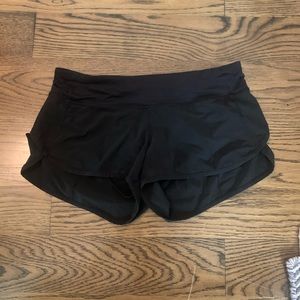 speed up lululemon shorts